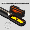 NomadBrush Pro™ - Brosse Lissante Chauffante Sans Fil