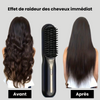 NomadBrush Pro™ - Brosse Lissante Chauffante Sans Fil