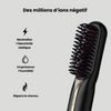 NomadBrush Pro™ - Brosse Lissante Chauffante Sans Fil